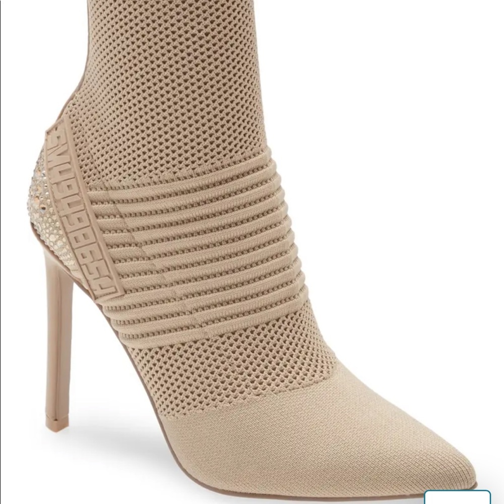 Steve Madden Maxwelle Pointed Knit Boot